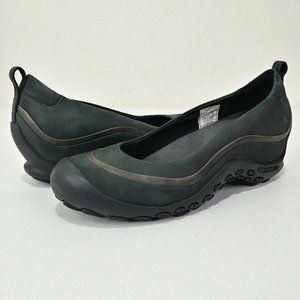 Merrell Plaza Ballet Performance Footwear Ortholite, Leather Shoes Size 7